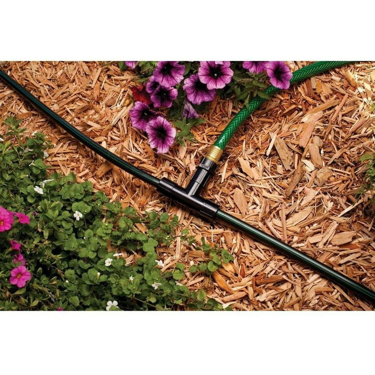 Raindrip 3/4 in. Compression Drip Irrigation Tee 1 pk Raindrip 3/4 in. Compression Drip Irrigation Tee 1 pk