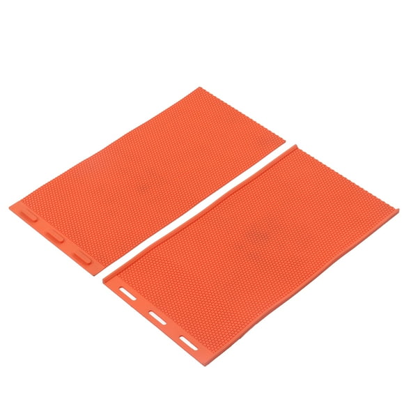 Beeswax Sheet Mold, Silicone Foldable Beehive Wax For Garden