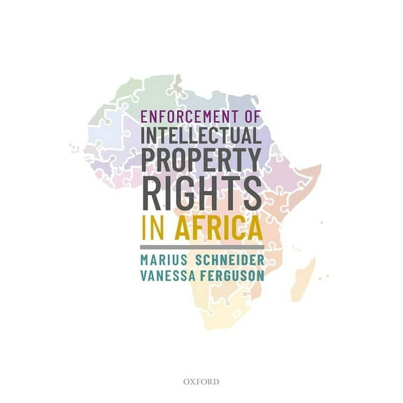 Enforcement of Intellectual Property Rights in Africa, (Hardcover)