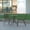 Clear Top/Bronze Frame, variant on Emma + Oliver 23.75" Round Tempered Glass Metal Table
