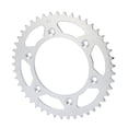 thumbnail image 4 of 520 45T Motorcycle Chain Sprocket, Motorcycle Back Sprocket Ideal Replacement Wear Proof Tight Connecting  For DIY Kart, 4 of 8