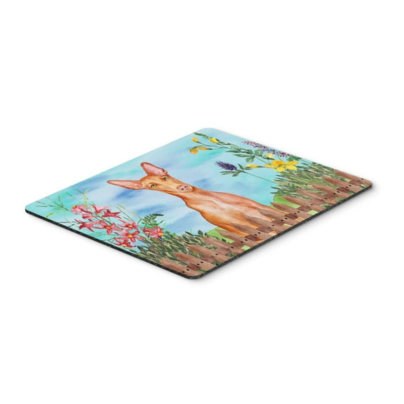 Pharaoh Hound Spring Mouse Pad Hot Pad or Trivet