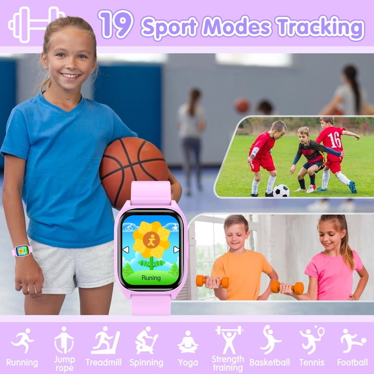 SZBXD Kids Smartwatch with Camera, Games, and Music photo 3
