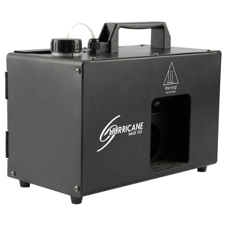 Dmx Haze Machine - Chauvet DJ Hurricane Haze 1DX Haze Machine w. DMX Control, Uses Water Base Fluid