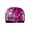 Rose red, variant on Gupgi Women Sleeping Cap Floral/Leopard Salon Bonnet Elastic Band Night Caps