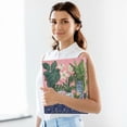 thumbnail image 6 of FORMRS 3 Ring Binder 1.5 inch with Pockets Set of 2 Clip Board 200 Sheets Capacity, Floral Vase, 6 of 8