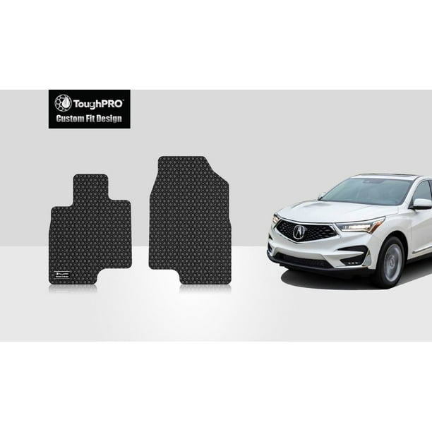 ToughPRO Floor Mat Accessories Two Front Mats Compatible with 2020