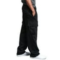 thumbnail image 4 of Nituyy Men Cargo Jogger Sweatpants with Pocket Athletic Pants, 4 of 4