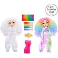 thumbnail image 2 of Fashion Doll Rainbow High Air Brush & Create con kit de aerógrafo, 2 of 7