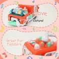 thumbnail image 3 of Baby Toys 6-12 Months,Musical Crawling Toy for 12-24 Months,Early Education Light Up Music Walking Toys,Shape Matching, Toys for Boy Girl Gift, 3 of 7