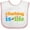 White and Pink, variant on Inktastic Climbing Is My Life Boys or Girls Baby Bib