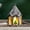 Green, variant on YHAICO Night Light Christmas Decorations Children's Portable Lights Christmas Eve Gifts Desktop Decorations Wind Lights Hanging Decorations