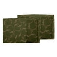thumbnail image 3 of S4Sassy Green Wreath Floral Everyday Washable Placemats With Napkins Dining Table Decor, 3 of 3