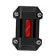 thumbnail image 2 of Protección del motor bloque decorativo reflectante motocicletas protector contra choques del motor protección del motor de la motocicleta piezas de , Rojo, 2 of 8