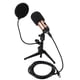 thumbnail image 2 of Kit de micrófono de condensador micrófono de grabación con soporte de trípode con enchufe USB micrófono de equipo de transmisión en vivo ANGGREK Otros, 2 of 8