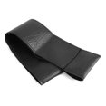 thumbnail image 4 of Fugacal Steering Wheel Cover For 15in, Steering Wheel Cover Elephant Skin Grain Leather DIY Sewing With Thread Car Interior Accessory, 4 of 8