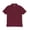 burgundy, variant on Toddler Boys School Uniform Short Sleeve Pique Polo Shirt