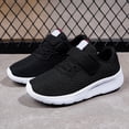 thumbnail image 5 of Willtoo Boys Girls Fashion Breathable Running Shoes Hook and Loop Casual Outdoor Sneakers Walking Shoes for Kids, 5 of 5
