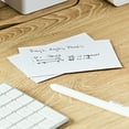 thumbnail image 2 of Pen+Gear Heavyweight Ruled Index Cards, White, 100 Count, 3" x 5", 2 of 8