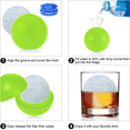 thumbnail image 4 of Death Star Wars Ice Cube Molds Tray, Ice Maker Tool for Whiskey, Cocktails, Chocolate Beverages, 4 of 5