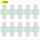 thumbnail image 1 of 10PCS Three Layers Transparent Computer Water Cooling Filter PC Computer Cooler Parts(Outer Diameter 11MM ), 1 of 5