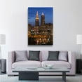 thumbnail image 3 of ArtWall Cody York "Cleveland 14" Floater Framed Gallery-Wrapped Canvas, 3 of 3