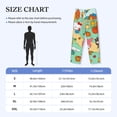 thumbnail image 4 of Lsque Sanrio Print Men's Pajama Pants, Lounge Pant - Comfortable Home Wear,Elastic Waistband, Stylish Design-XX-Large, 4 of 9