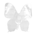 thumbnail image 4 of Jarrón con adorno floral de mariposa acrílico, regalo novedoso para mamá, florero decorativo, contenedor de flores para mesa, granja Transparente, 4 of 8