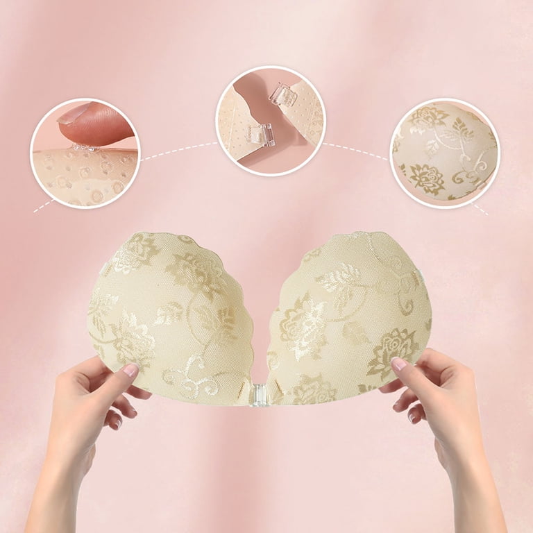 Invisible Adhesive Bra with Clear Strap