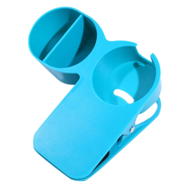 Agiferg Nouveau Support Universel à Pince pour Bureau, Porte-Gobelet, Bouteille, Boisson, Antidérapant