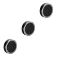 thumbnail image 2 of Transemion Wireless Car Media Steering Wheel Remote Control Music Streaming Black Silver 36x36x8.5mm 3Set, 2 of 6