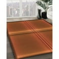 thumbnail image 3 of Ahgly Company Machine Washable Indoor Rectangle Transitional Orange Red Orange Area Rugs, 6' x 9', 3 of 7