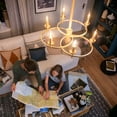 thumbnail image 4 of Philips Vintage LED 40-Watt BA11 Filament Candle Light Bulb, Clear Soft White Warm Glow, Dimmable, E12 Base (3-Pack), 4 of 4