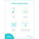 thumbnail image 5 of Footed Sleep and Play Simple Joys de Carter, de 3 a 6 meses, 5 of 5