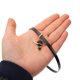 thumbnail image 5 of FENGGUIQU Collar Negro De Mujer Con Colgante De Sol Y Ajustable Estilo Chic Y Sofisticado, 5 of 7