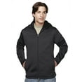 thumbnail image 1 of Tri-Mountain Sorano 7338 Mesh Fleece Hooded Jacket, 3X-Large, Black/Black, 1 of 2