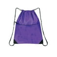 thumbnail image 1 of All-Purpose Drawstring Tote II, PURPLE, 1 of 1