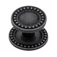 thumbnail image 2 of Liberty Hardware Beaded Cabinet Knob with Backplate, 2 of 2