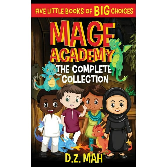 Mage Academy: The Complete Collection, (Paperback)