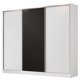 thumbnail image 1 of Ropero Closet Madesa Royale 3 Puertas B/N CP, 1 of 5