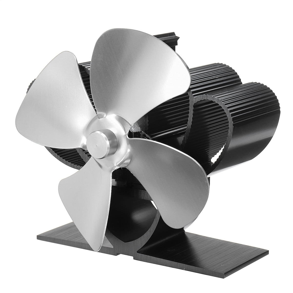 cosystove 4 blade heat powered