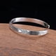 thumbnail image 4 of Sonducket de plata exquisita hecha con regalo de plata que vale la pena regalar de plata Ropa, zapatos y accesorios Miscelánea, 4 of 6
