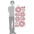thumbnail image 3 of Flower Pattern Wall Decal Stickers, 3 of 4