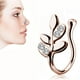 thumbnail image 2 of Anillo falso Zulema 18G piercings en la nariz, 2 of 6