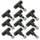 thumbnail image 4 of Nimomo Conector Giratorio De Pesca En Forma De T, 10 Uds., Conector De 3 Vías, Línea Cruzada, Piezas De Aparejos De Pesca Giratorios para Exteriores, 4 of 5