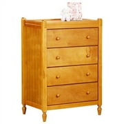 Child of Mine by Carter's - Grow With Me 4-Drawer Dresser, Honey Pine