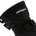 thumbnail image 4 of HOTFINGERS Men's Stellar Snow Sports Gloves, Color: Black, Size: M, 4 of 6