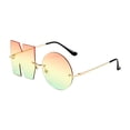 thumbnail image 3 of Gafas de sol sin montura para mujer y hombre, ultraligeras y versátiles. multicolor, 3 of 9