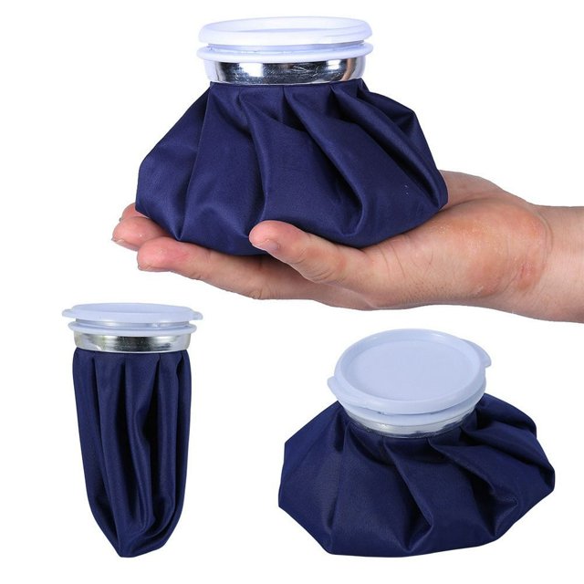 Bamboohart Chiffon Réutilisable de Soulagement de la Douleur Liée aux Blessures Sportives, Premiers Soins, Traitement Froid et Chaud, Bloc Réfrigérant 9 Pouces