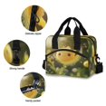 thumbnail image 5 of Lunch Bag Portable Crossbody Meal Bag Cooler Bag Insulated Lunch Bag Food Bag Handheld & Crossbody Design Yellow Ball, 5 of 6
